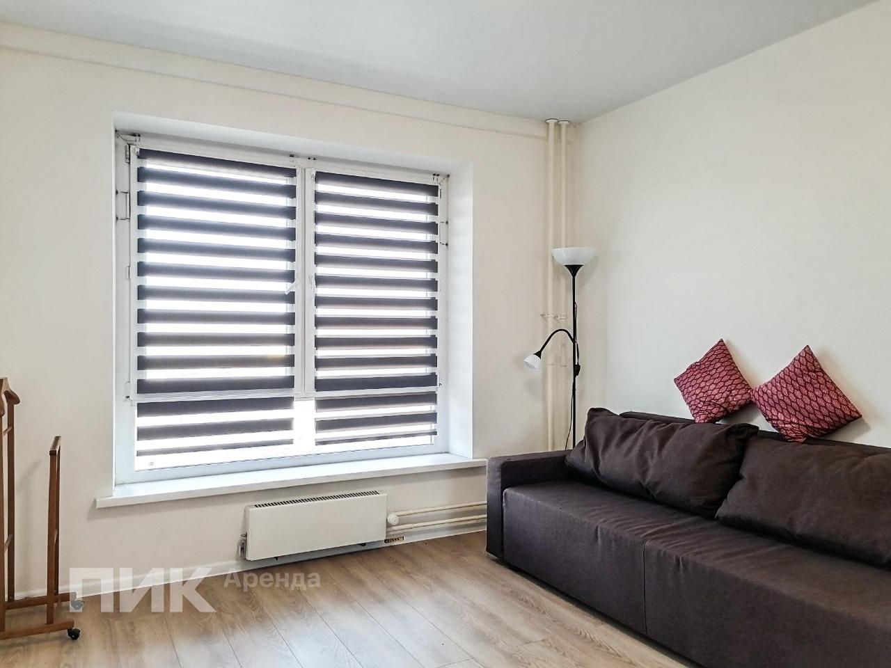 1-к. квартира, 40 м², 45 700 ₽/мес — фото № 1