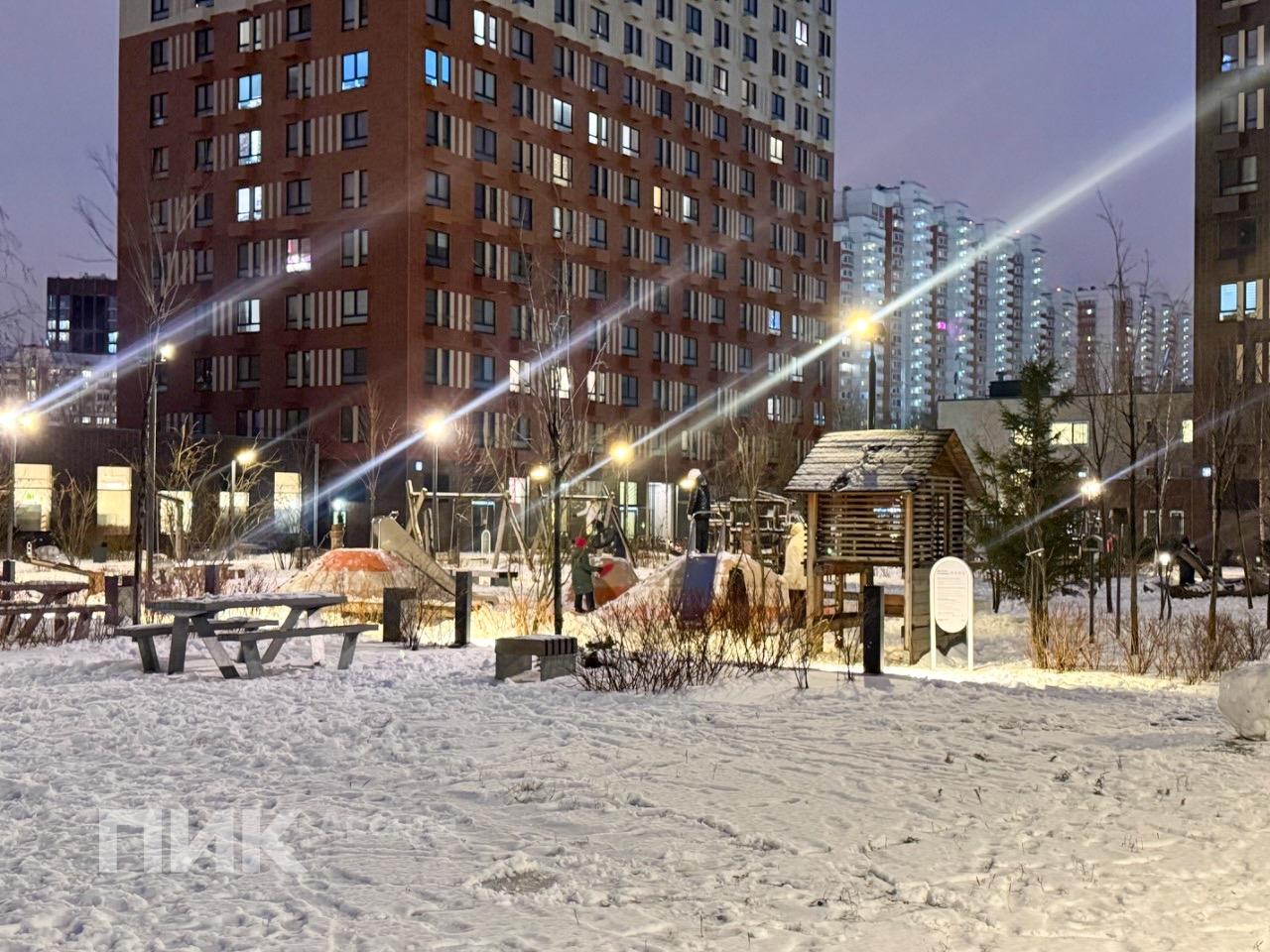 1-к. квартира, 33.2 м², 80 000 ₽/мес — фото № 19