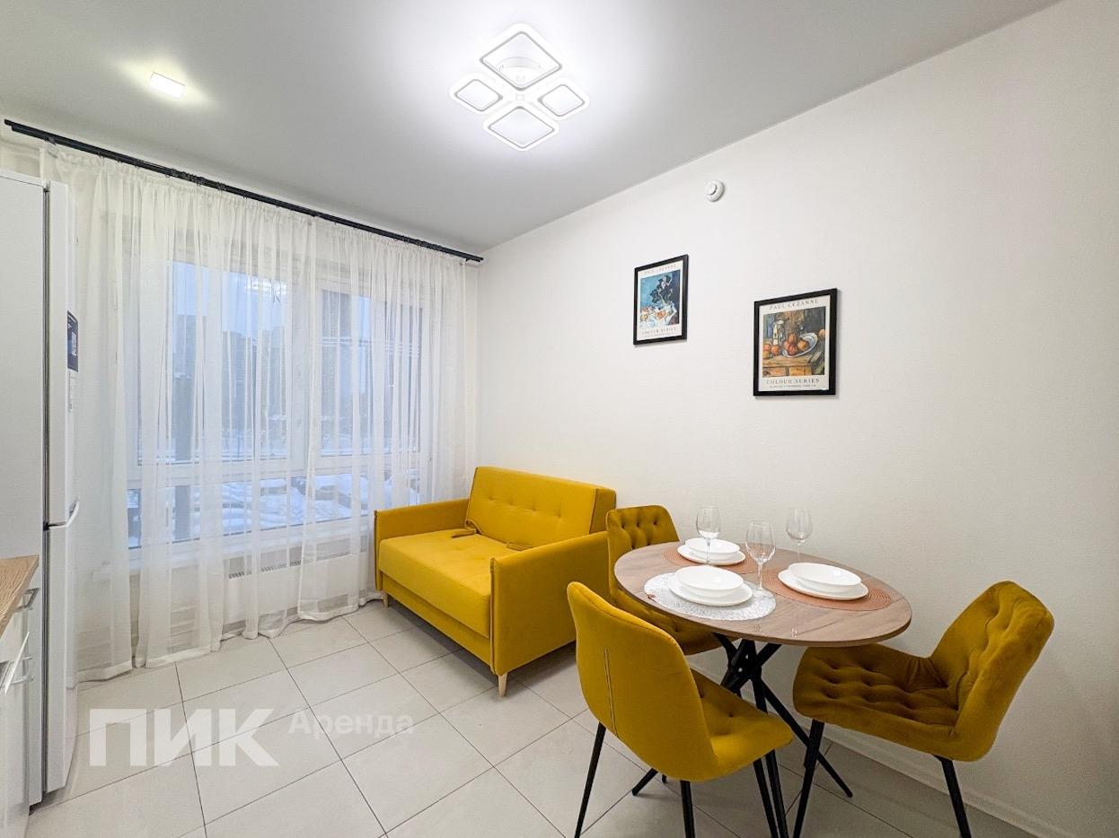 1-к. квартира, 33.2 м², 80 000 ₽/мес — фото № 6