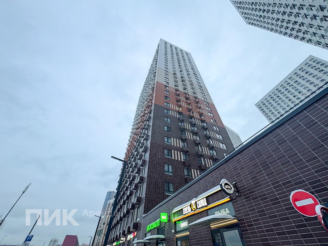 1-к. квартира, 33.2 м², 80 000 ₽/мес — фото № 16