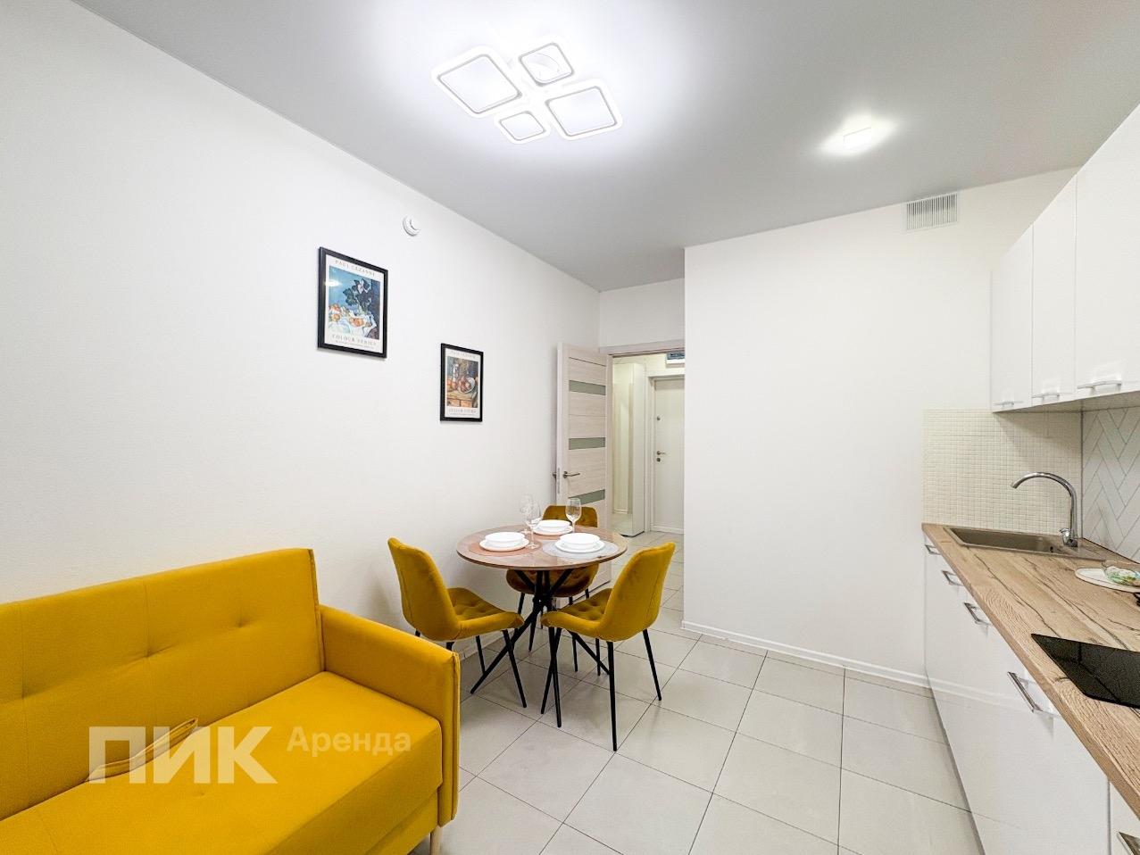 1-к. квартира, 33.2 м², 80 000 ₽/мес — фото № 7