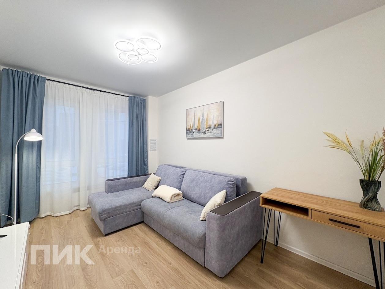 1-к. квартира, 33.2 м², 80 000 ₽/мес — фото № 1