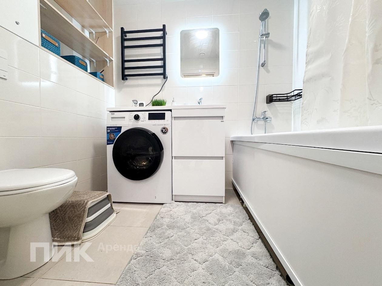 1-к. квартира, 33.2 м², 80 000 ₽/мес — фото № 9