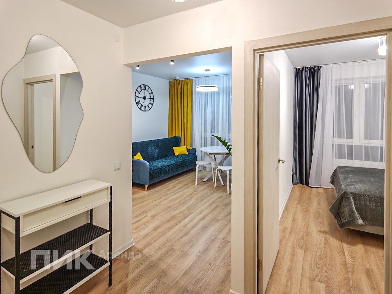 1-к. квартира, 34.4 м², 94 700 ₽/мес — фото № 10