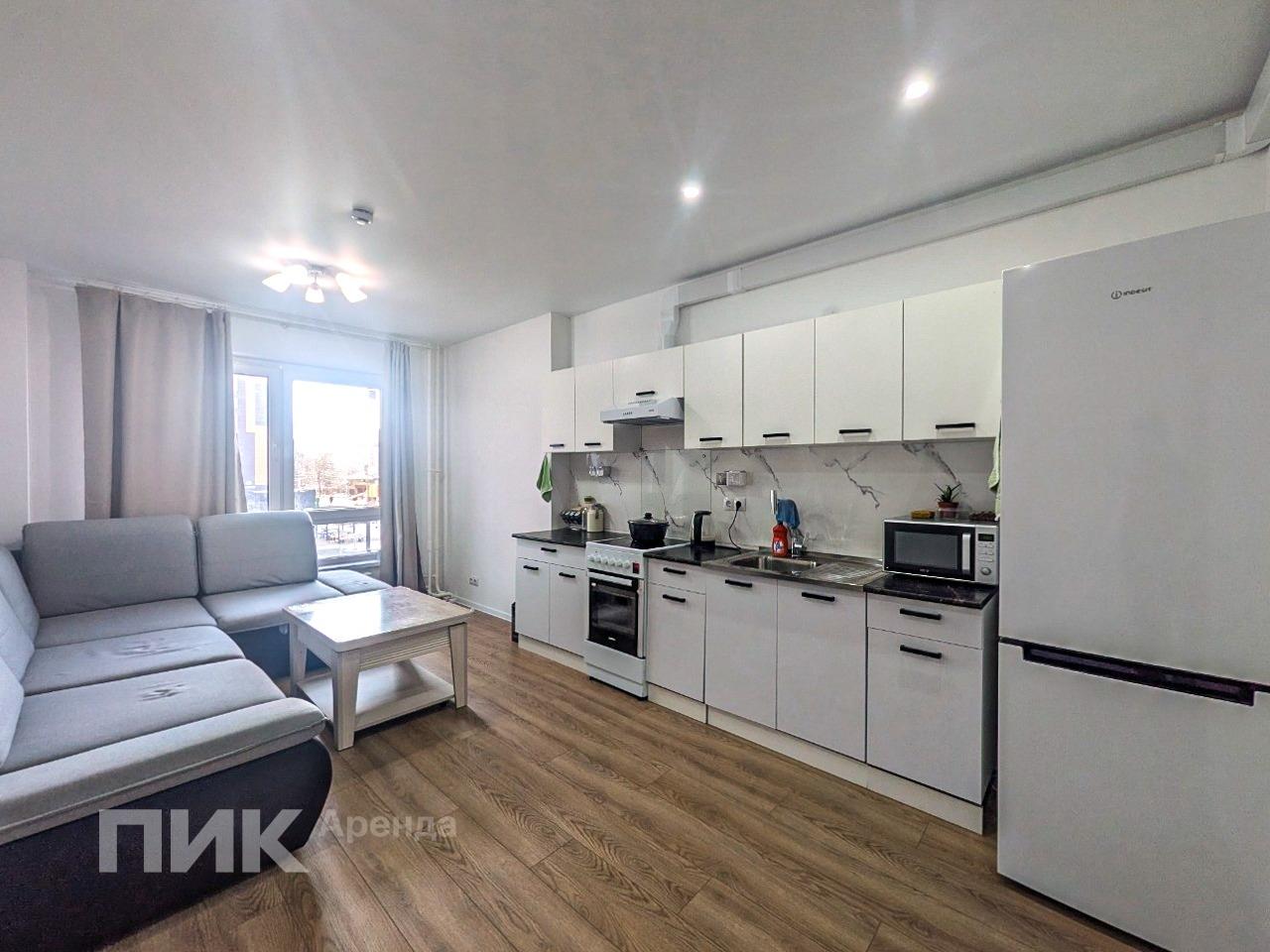 2-к. квартира, 59 м², 68 700 ₽/мес — фото № 2