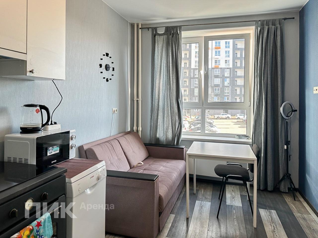 1-к. квартира, 38 м², 49 500 ₽/мес — фото № 5