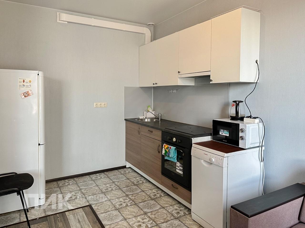 1-к. квартира, 38 м², 49 500 ₽/мес — фото № 6