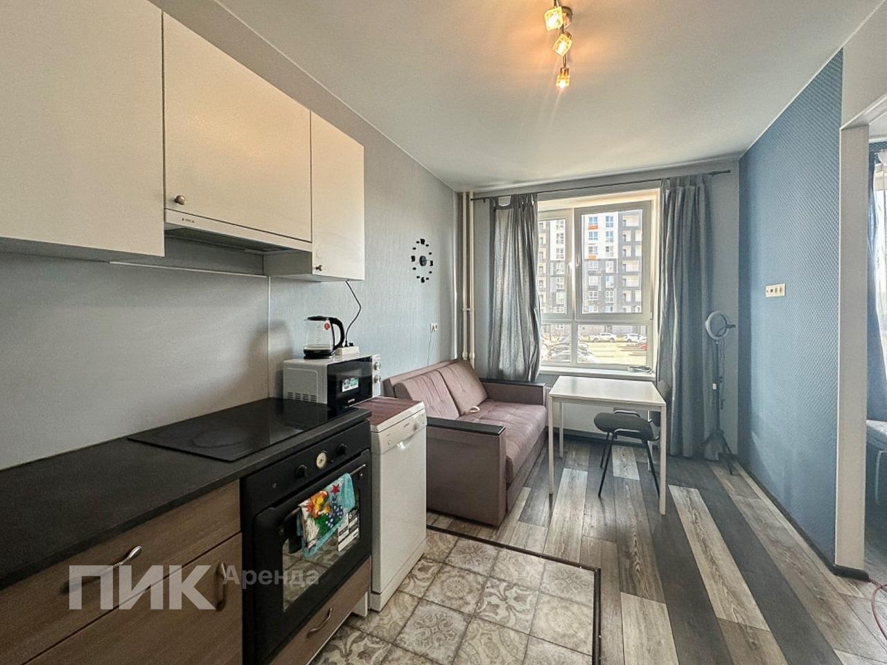 1-к. квартира, 38 м², 49 500 ₽/мес — фото № 4