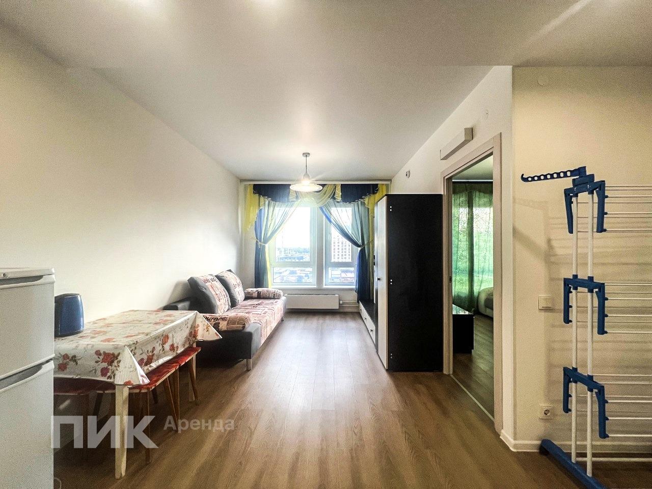 1-к. квартира, 34 м², 44 700 ₽/мес — фото № 1