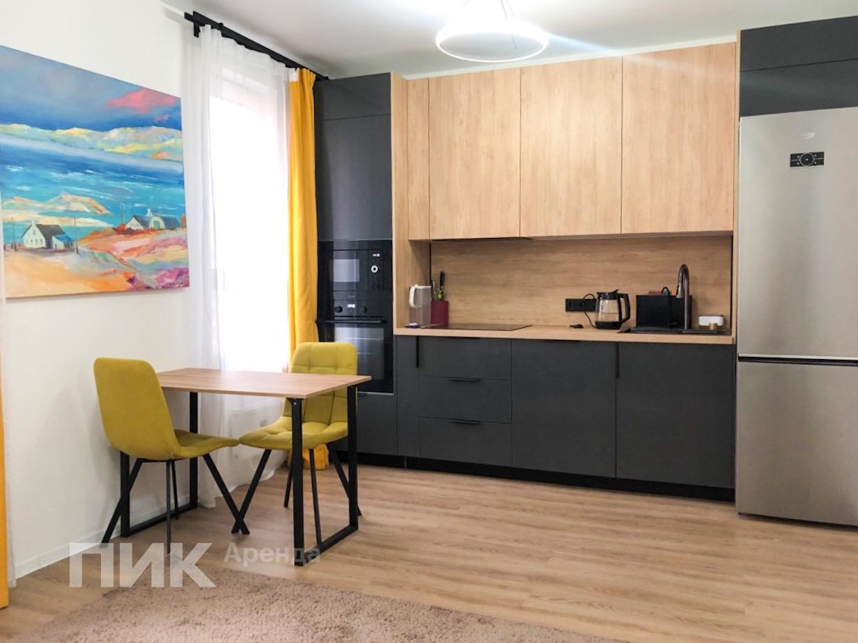 студия, 27 м², 47 800 ₽/мес — фото № 3