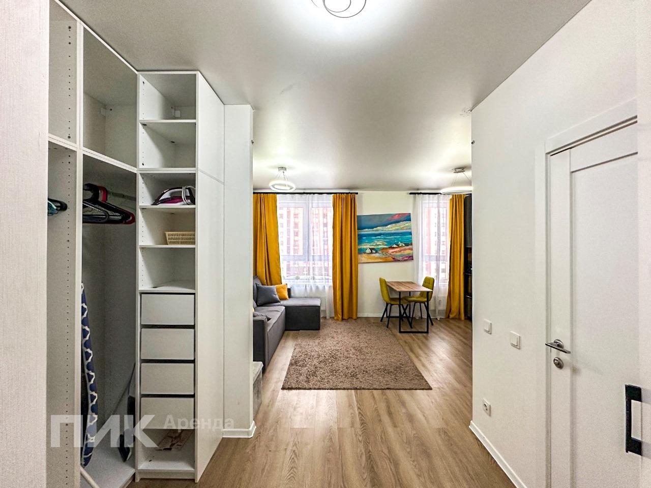 студия, 27 м², 50 500 ₽/мес — фото № 10