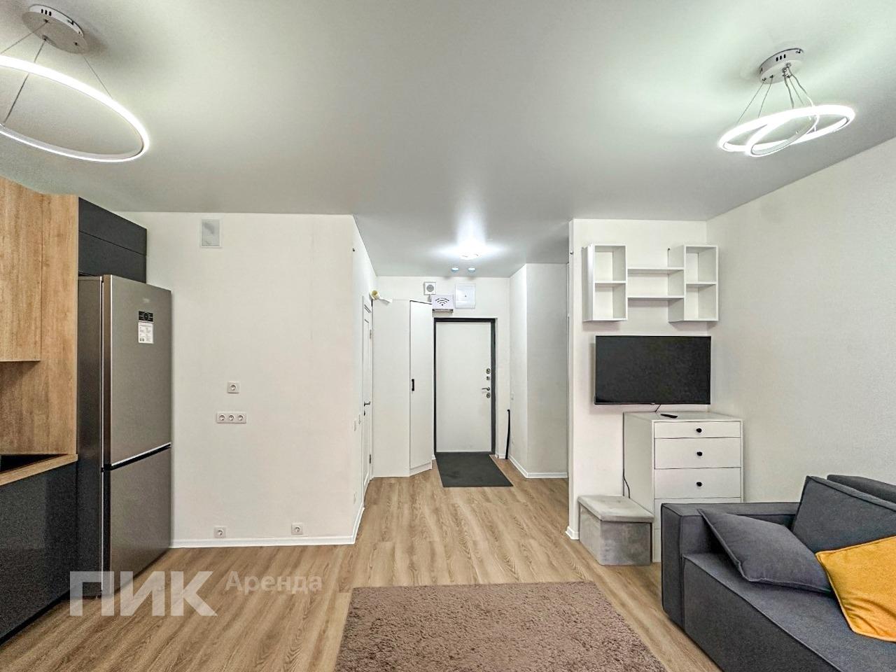 студия, 27 м², 50 500 ₽/мес — фото № 6