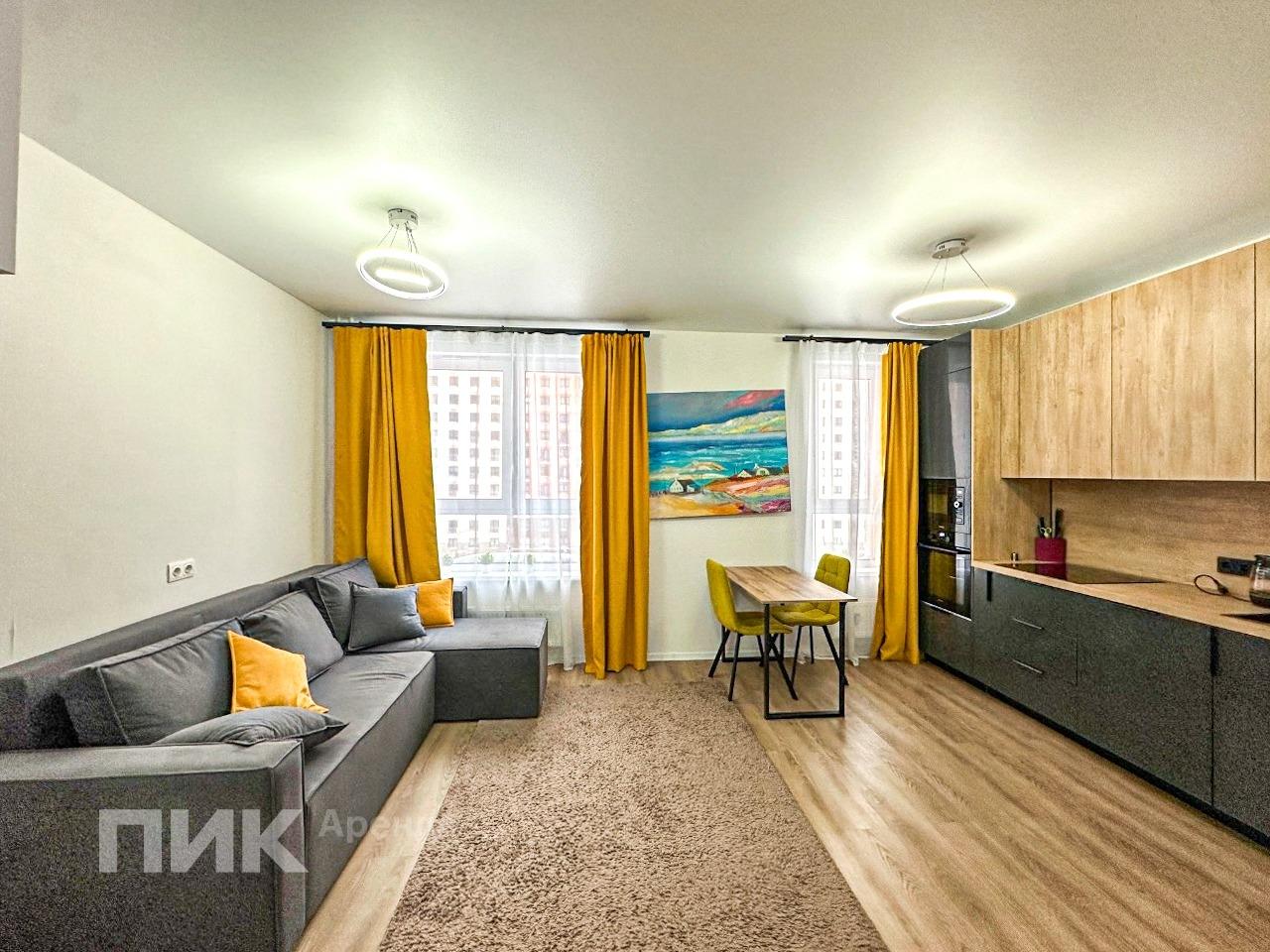 студия, 27 м², 50 500 ₽/мес — фото № 1