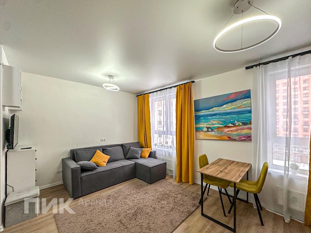 студия, 27 м², 50 500 ₽/мес — фото № 2