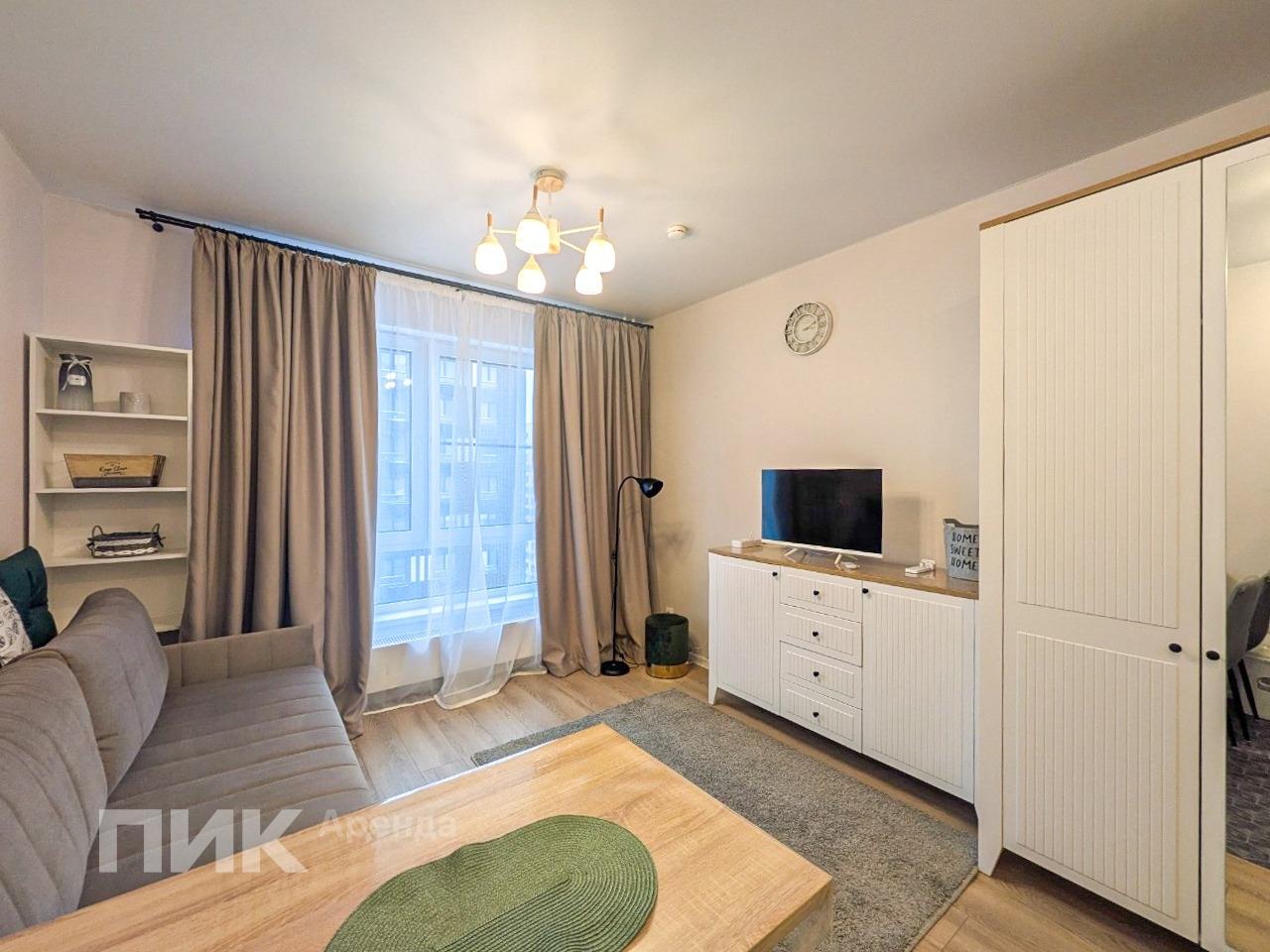 студия, 20 м², 42 600 ₽/мес — фото № 2