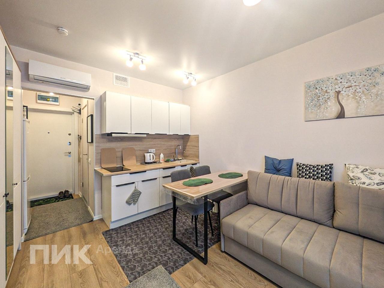 студия, 20 м², 42 600 ₽/мес — фото № 4