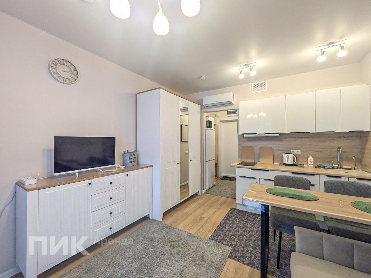 студия, 20 м², 42 600 ₽/мес — фото № 3