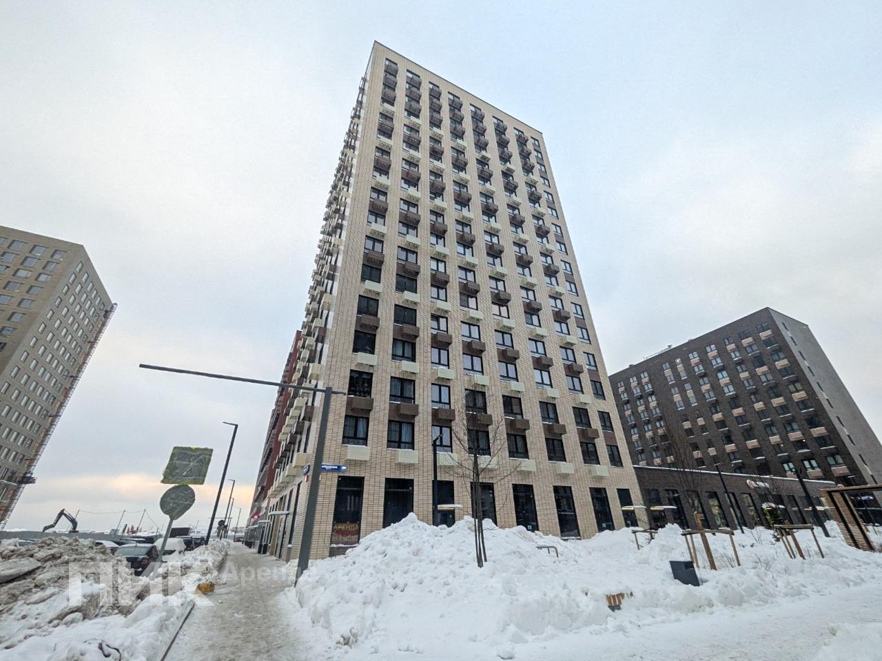 студия, 20 м², 42 600 ₽/мес — фото № 12