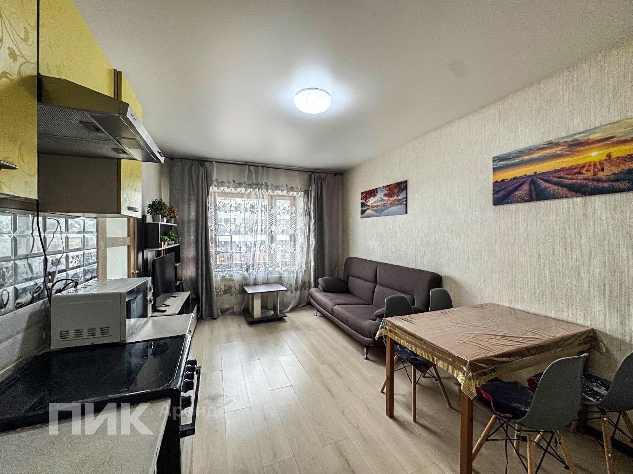 1-к. квартира, 35.6 м², 55 200 ₽/мес — фото № 1
