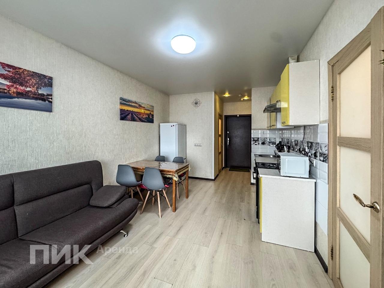 1-к. квартира, 35.6 м², 55 200 ₽/мес — фото № 3
