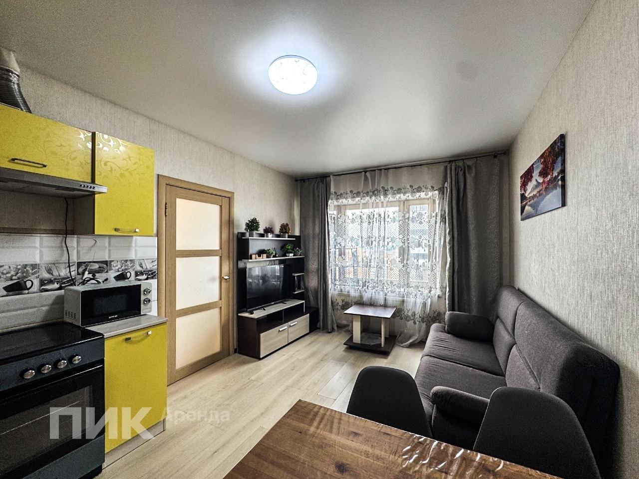 1-к. квартира, 35.6 м², 55 200 ₽/мес — фото № 2