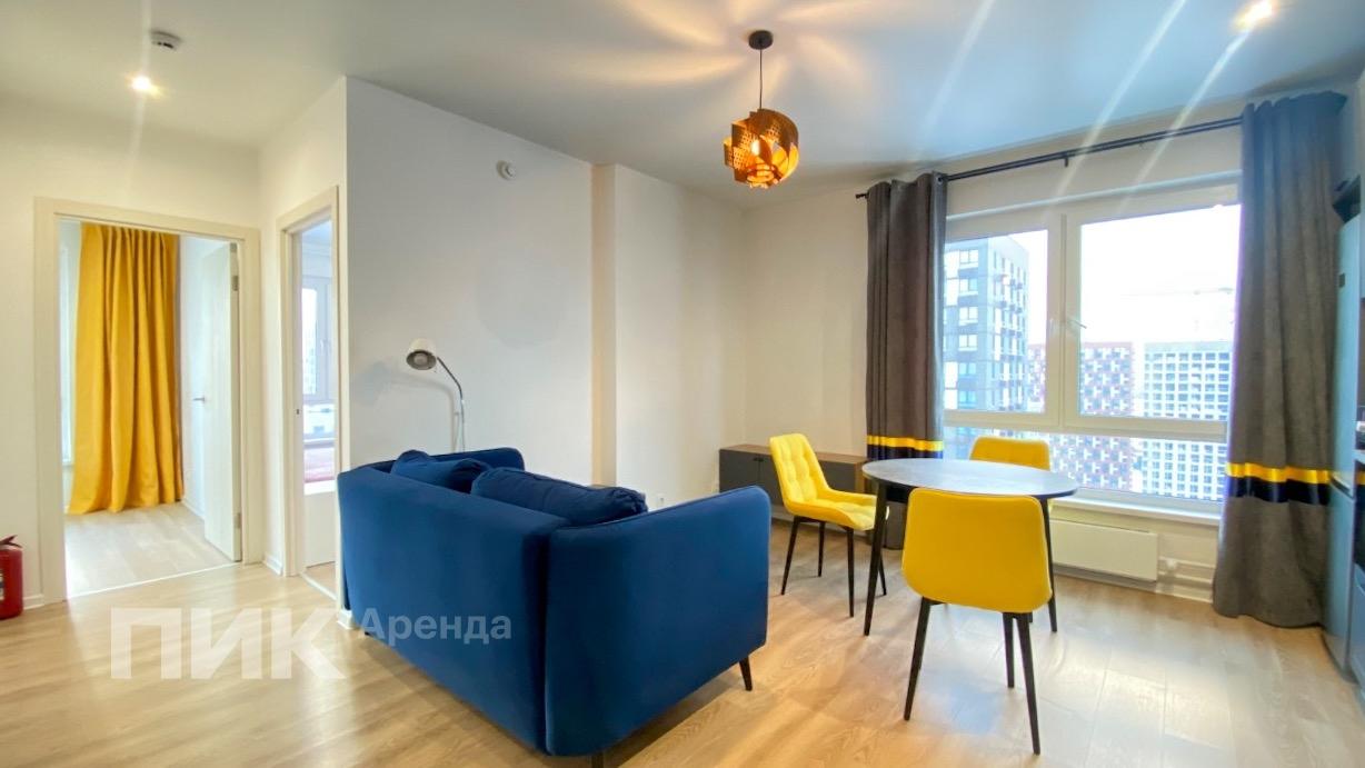 2-к. квартира, 48 м², 84 300 ₽/мес — фото № 2