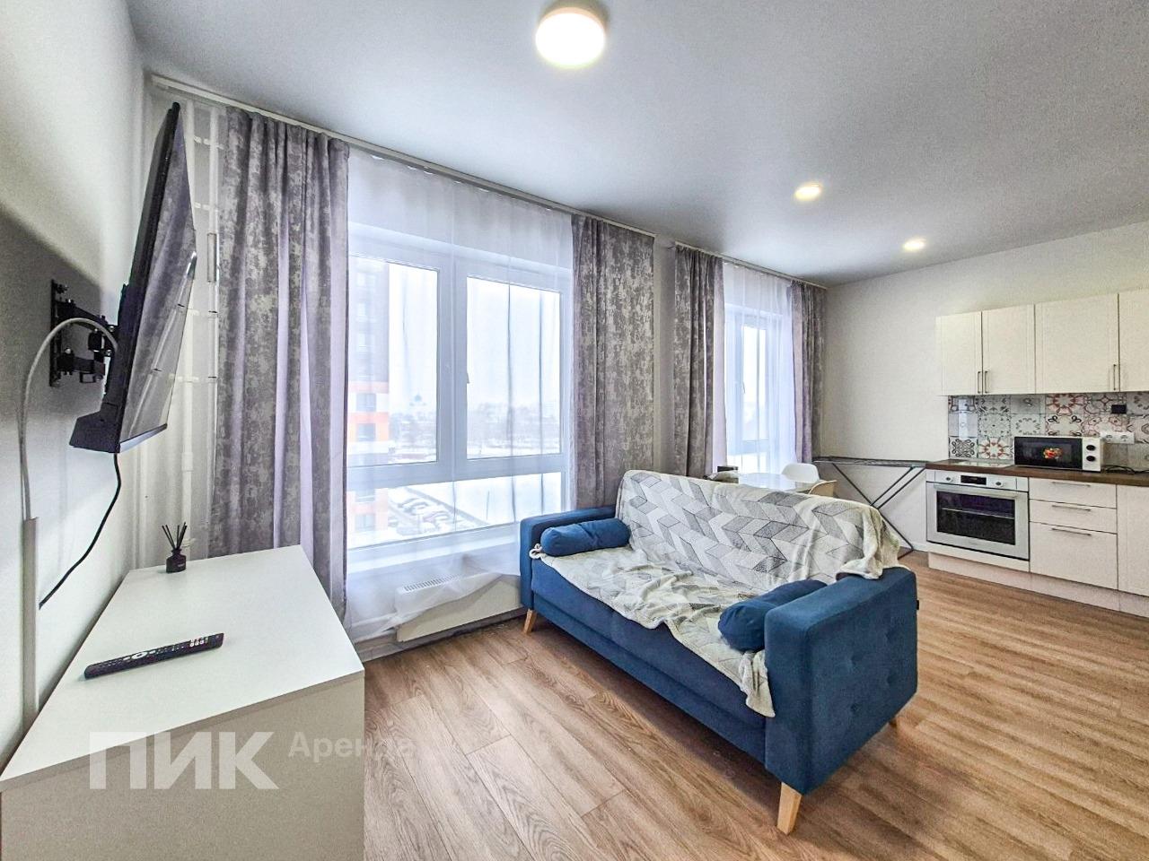 студия, 31 м², 63 000 ₽/мес — фото № 6