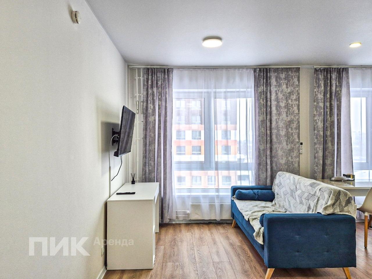 студия, 31 м², 63 000 ₽/мес — фото № 5