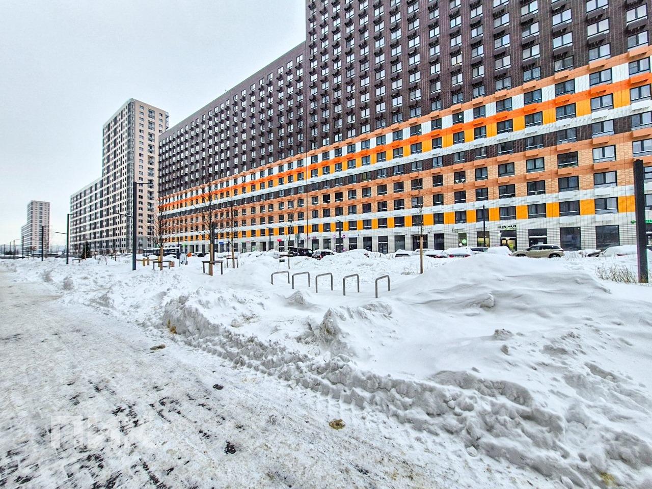 студия, 31 м², 63 000 ₽/мес — фото № 17