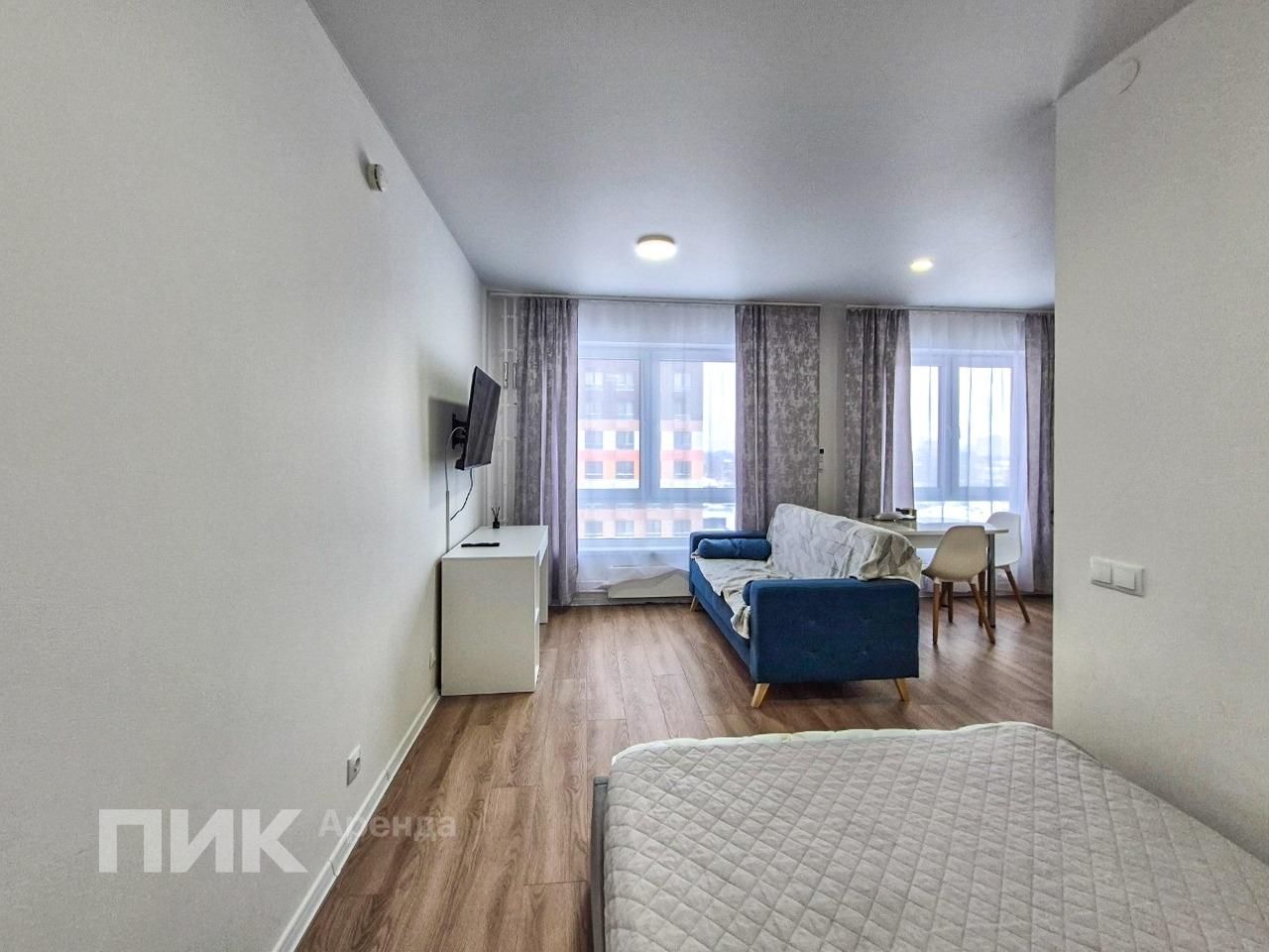 студия, 31 м², 63 000 ₽/мес — фото № 4