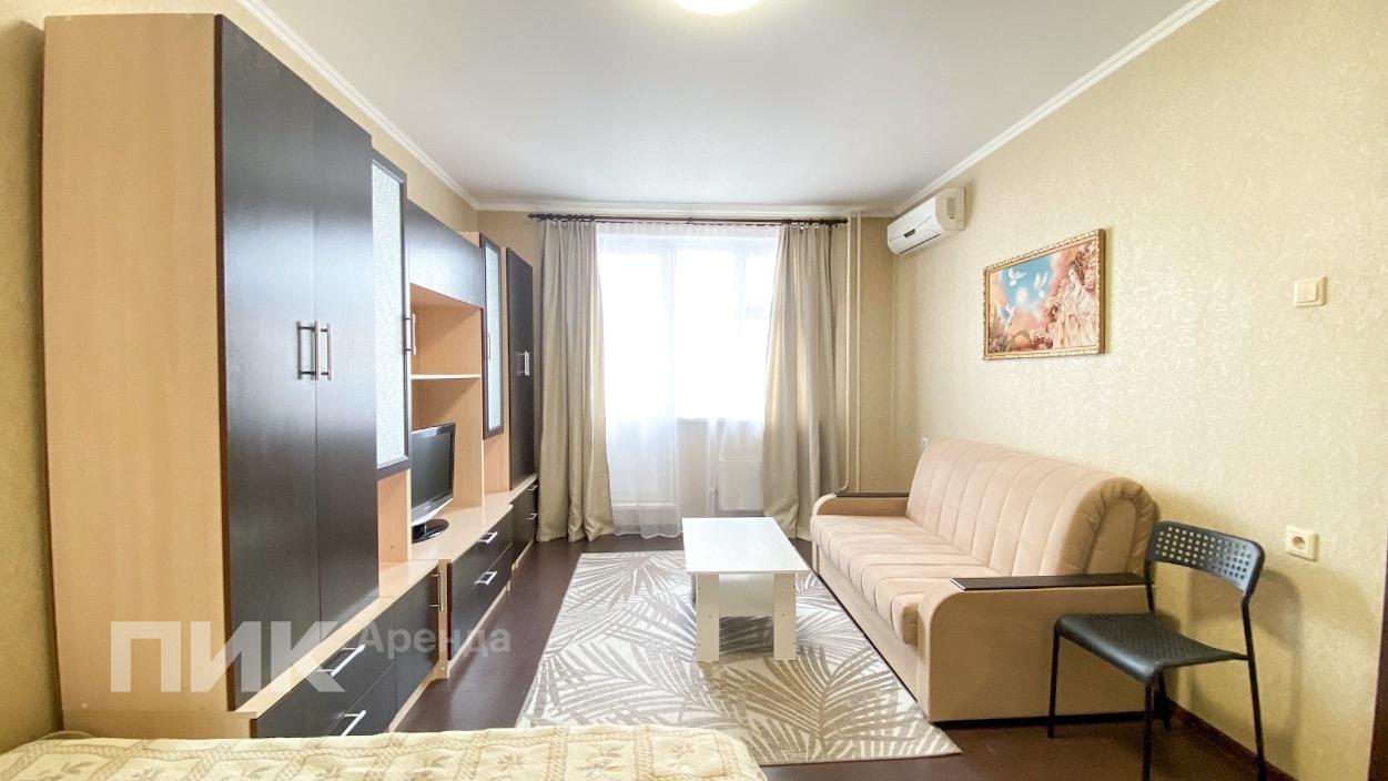 1-к. квартира, 37.8 м², 42 400 ₽/мес — фото № 1