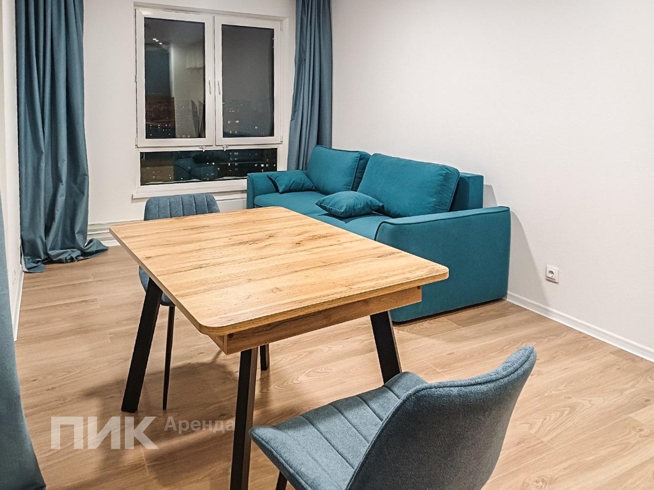 2-к. квартира, 57 м², 47 800 ₽/мес — фото № 3