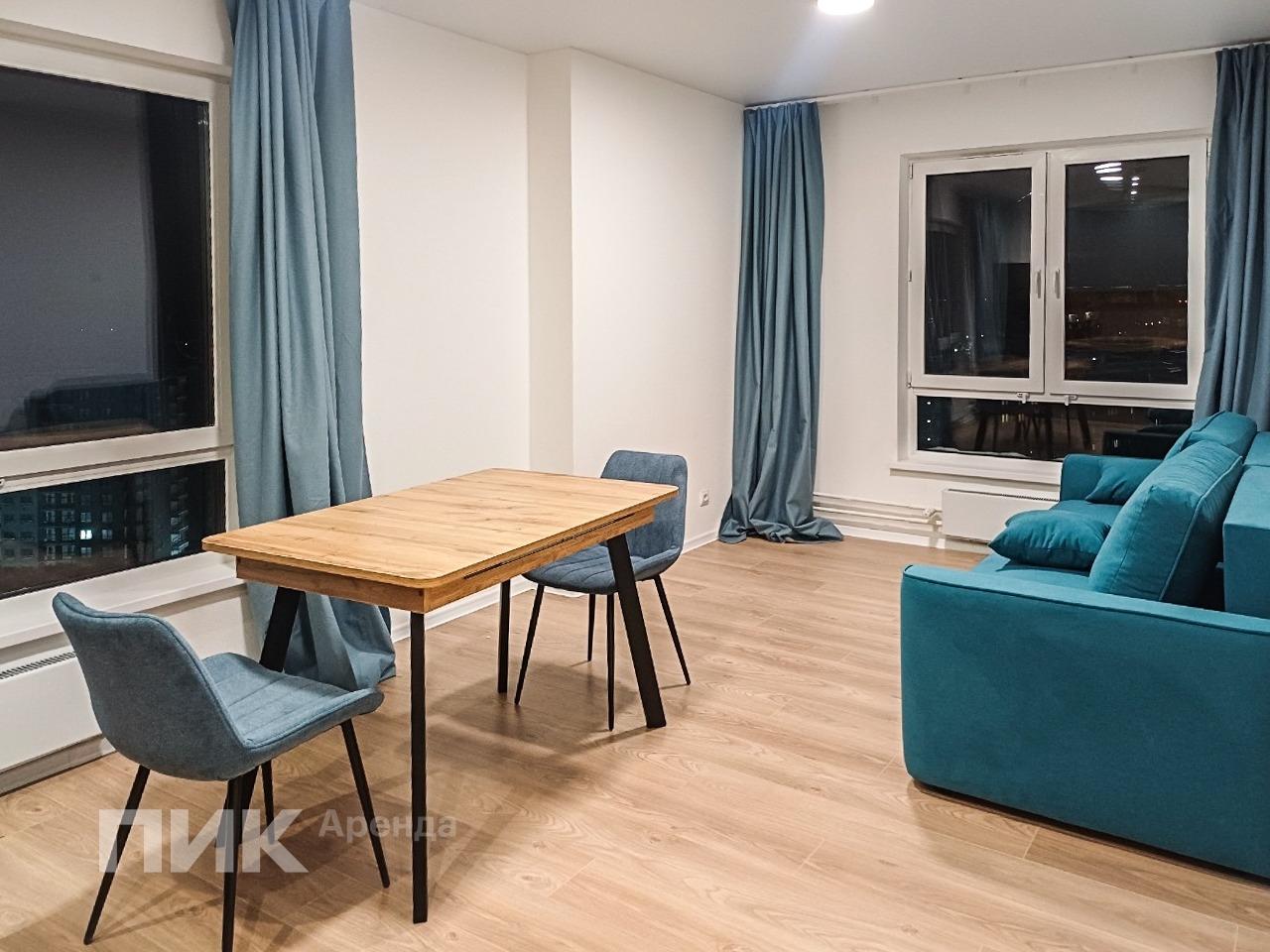 2-к. квартира, 57 м², 47 800 ₽/мес — фото № 2