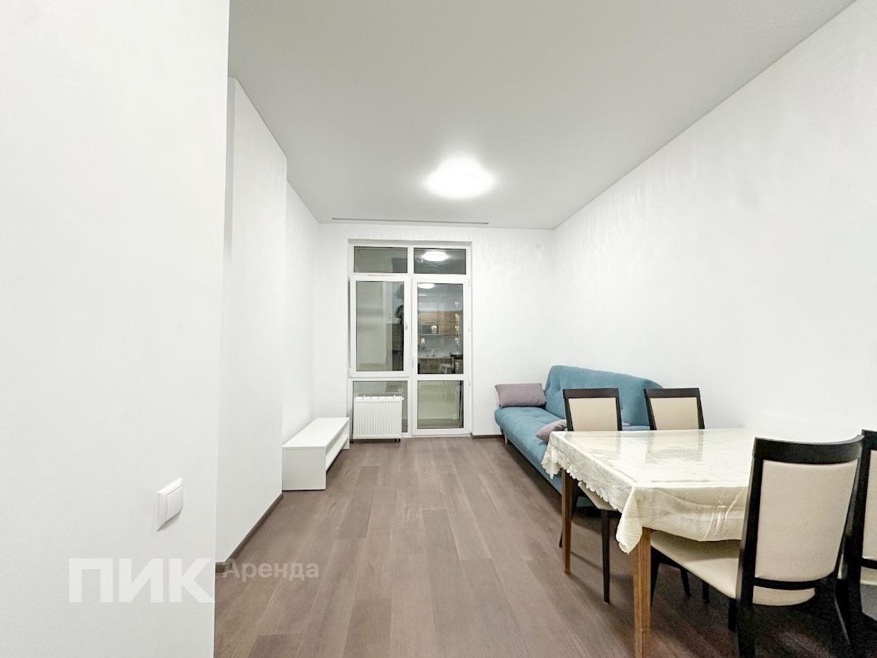 1-к. квартира, 39 м², 60 000 ₽/мес — фото № 1