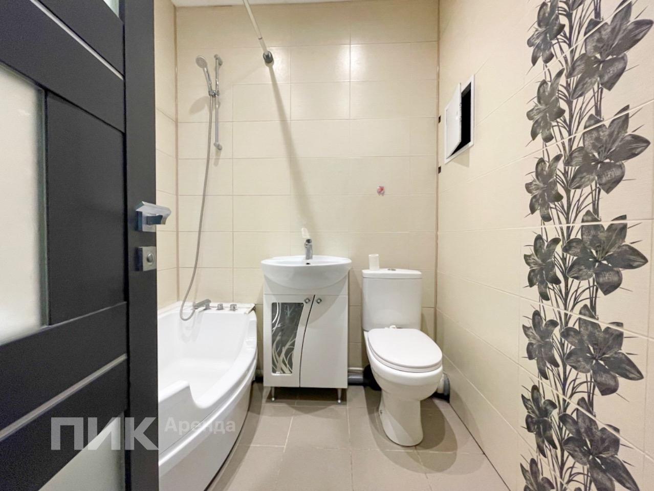 студия, 34 м², 52 000 ₽/мес — фото № 6