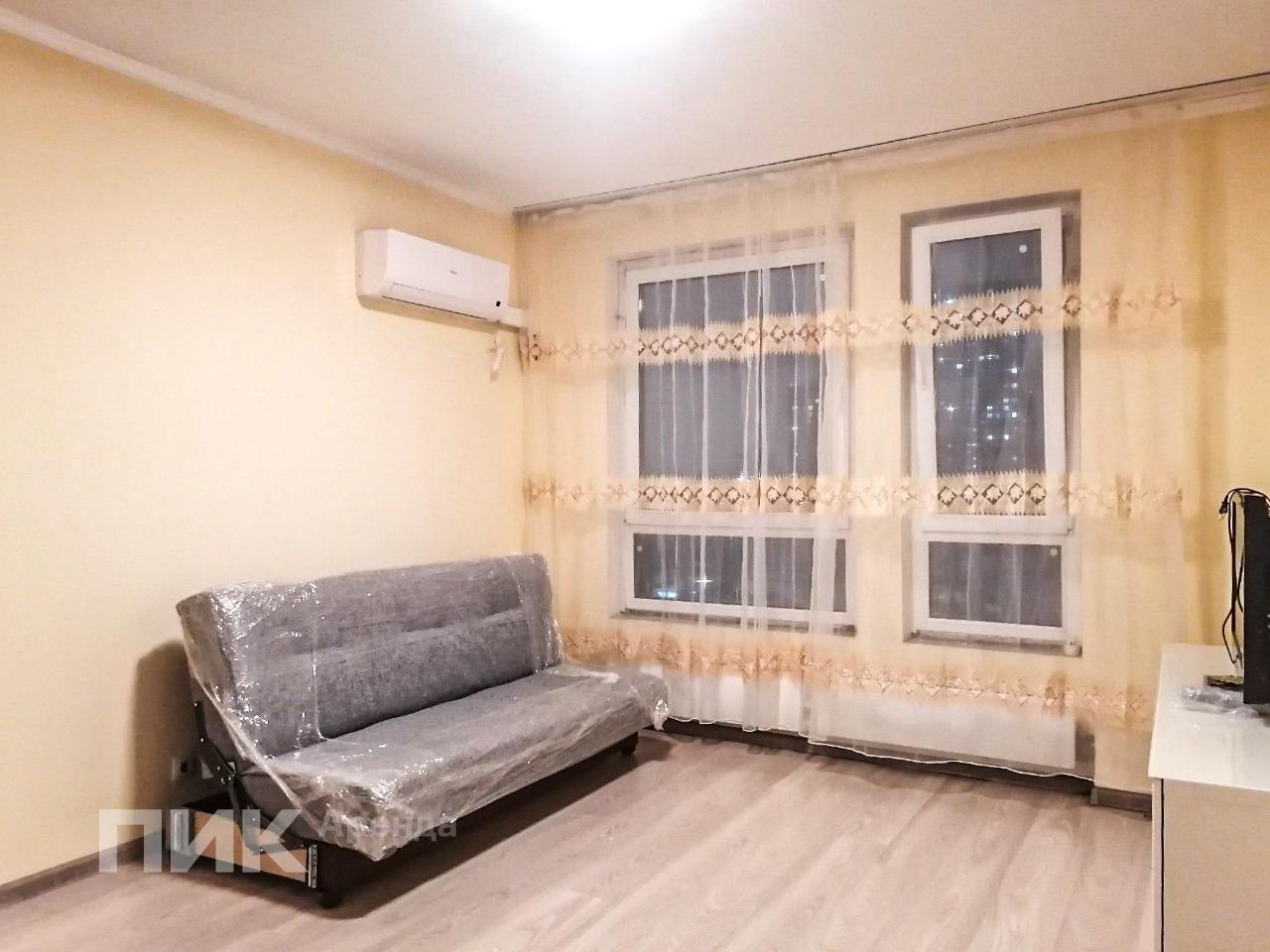 студия, 34 м², 63 500 ₽/мес — фото № 1