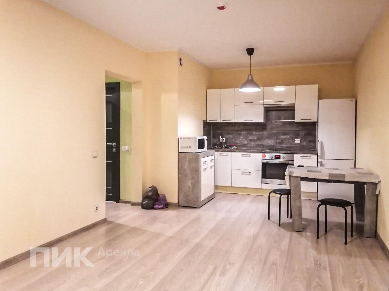 студия, 34 м², 63 500 ₽/мес — фото № 3