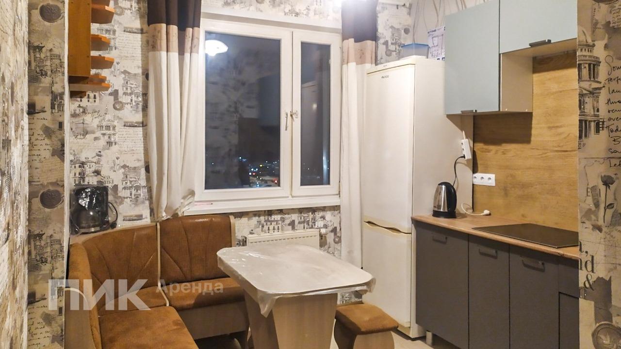 1-к. квартира, 33.8 м², 40 500 ₽/мес — фото № 3