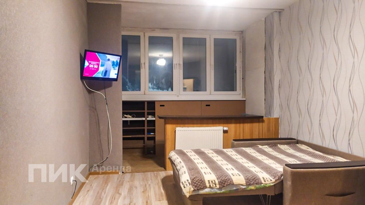 1-к. квартира, 33.8 м², 40 500 ₽/мес — фото № 1