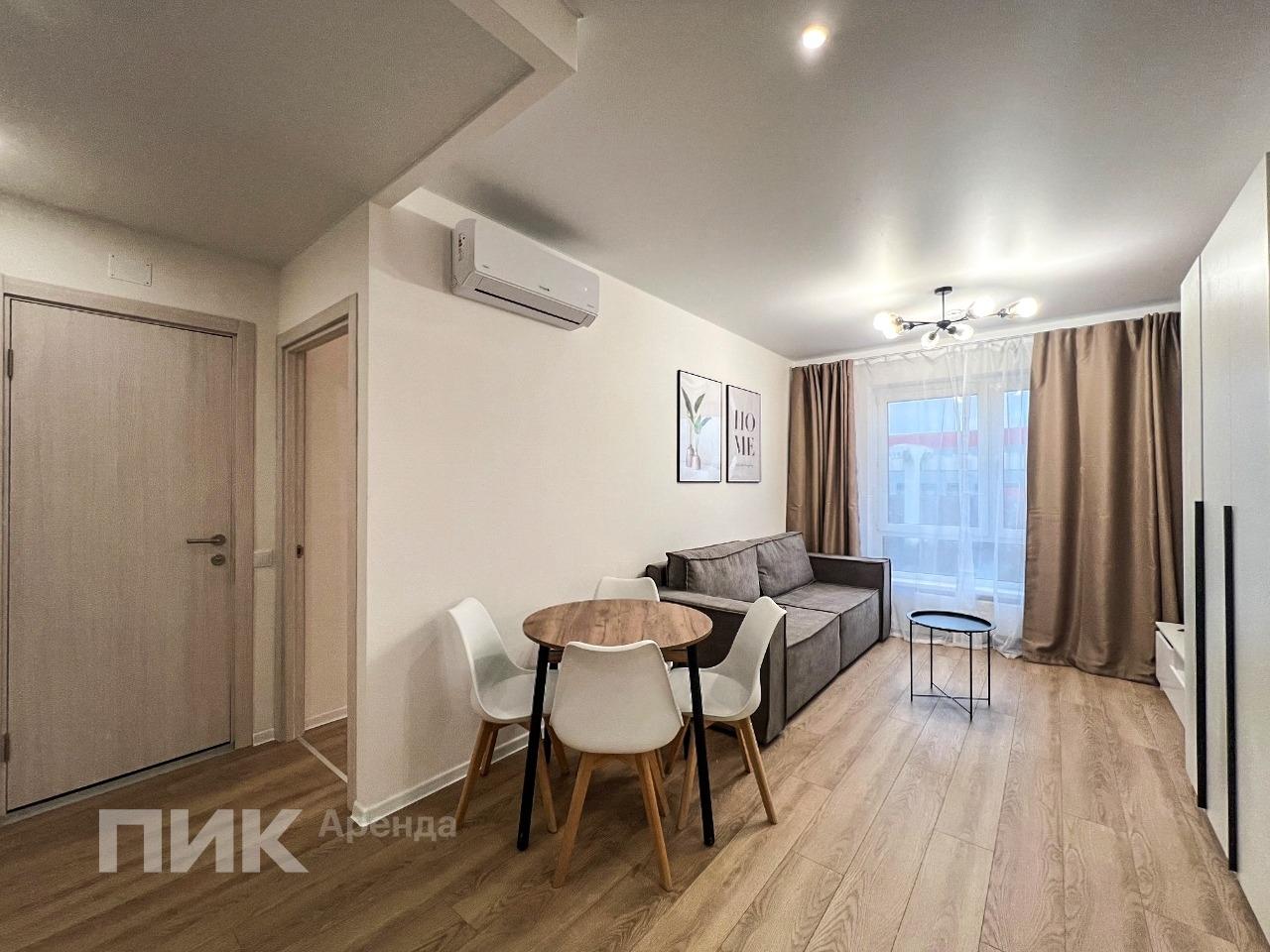 1-к. квартира, 35 м², 53 100 ₽/мес — фото № 2