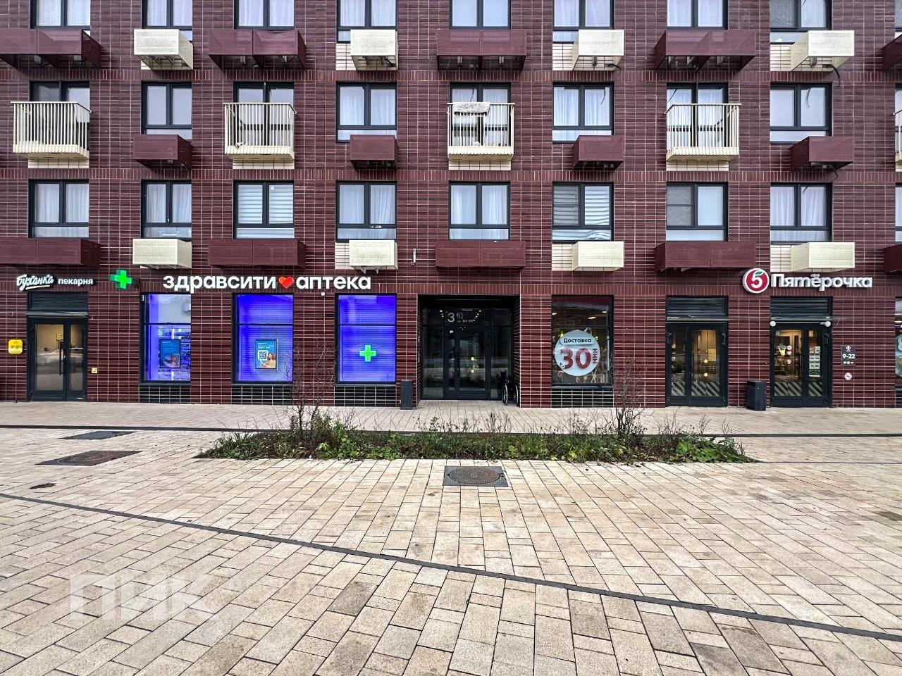 1-к. квартира, 35 м², 53 100 ₽/мес — фото № 18