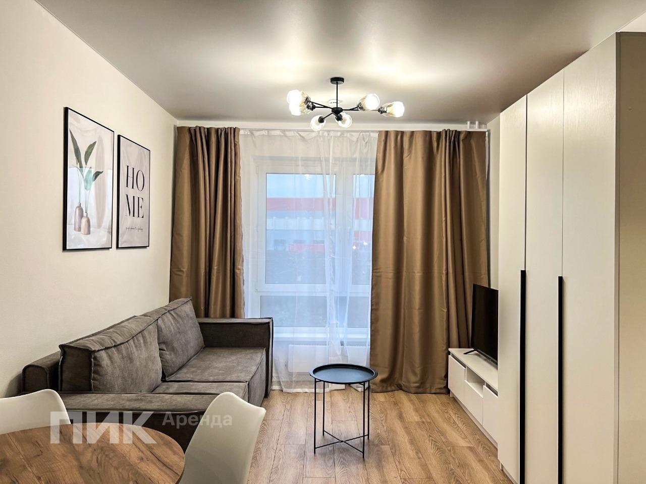 1-к. квартира, 35 м², 53 100 ₽/мес — фото № 1