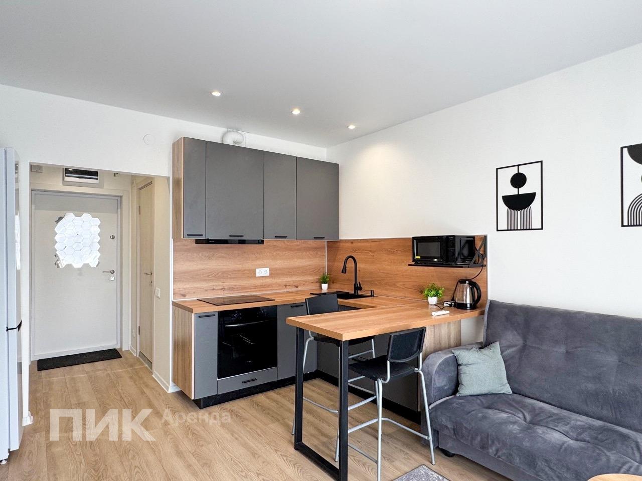 студия, 21.5 м², 45 000 ₽/мес — фото № 4