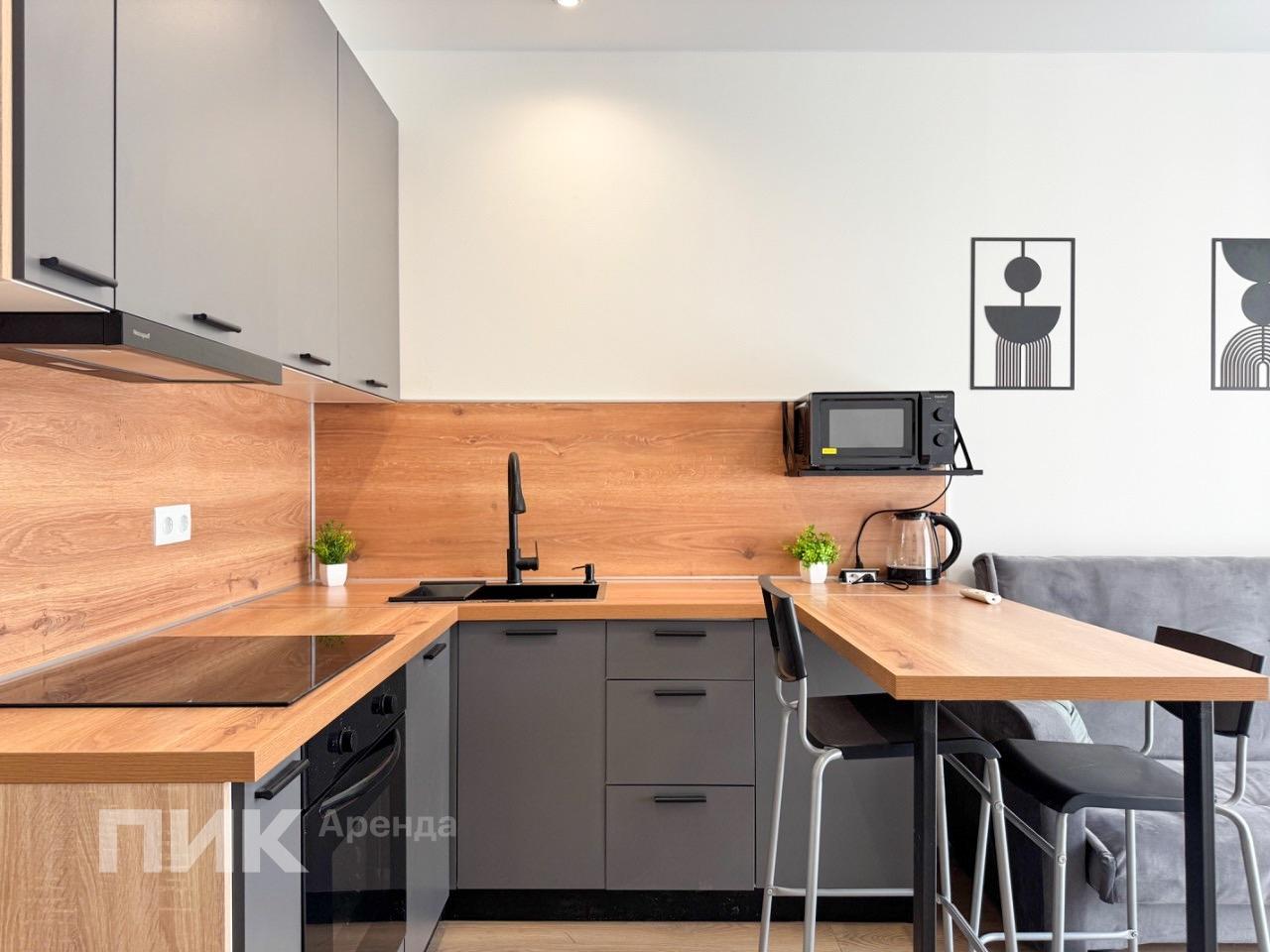 студия, 21.5 м², 45 000 ₽/мес — фото № 5