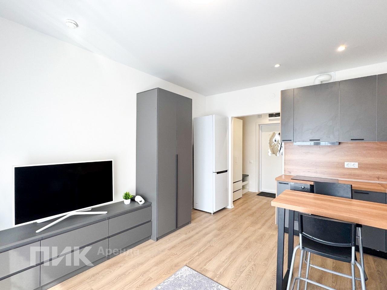 студия, 21.5 м², 45 000 ₽/мес — фото № 3