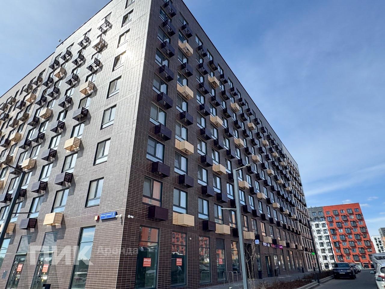 студия, 21.5 м², 45 000 ₽/мес — фото № 14