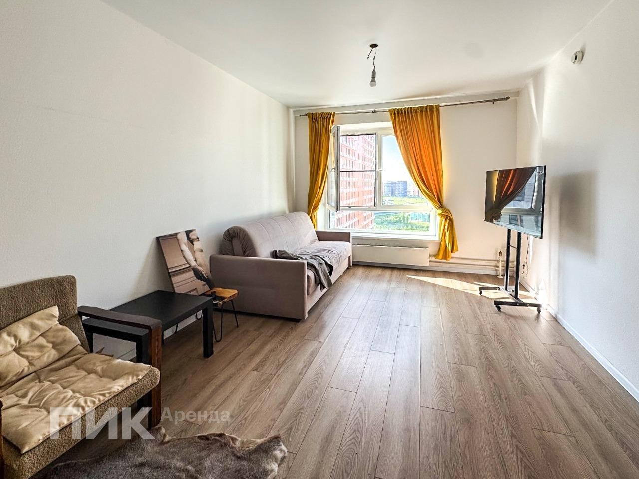 1-к. квартира, 40 м², 65 000 ₽/мес — фото № 3