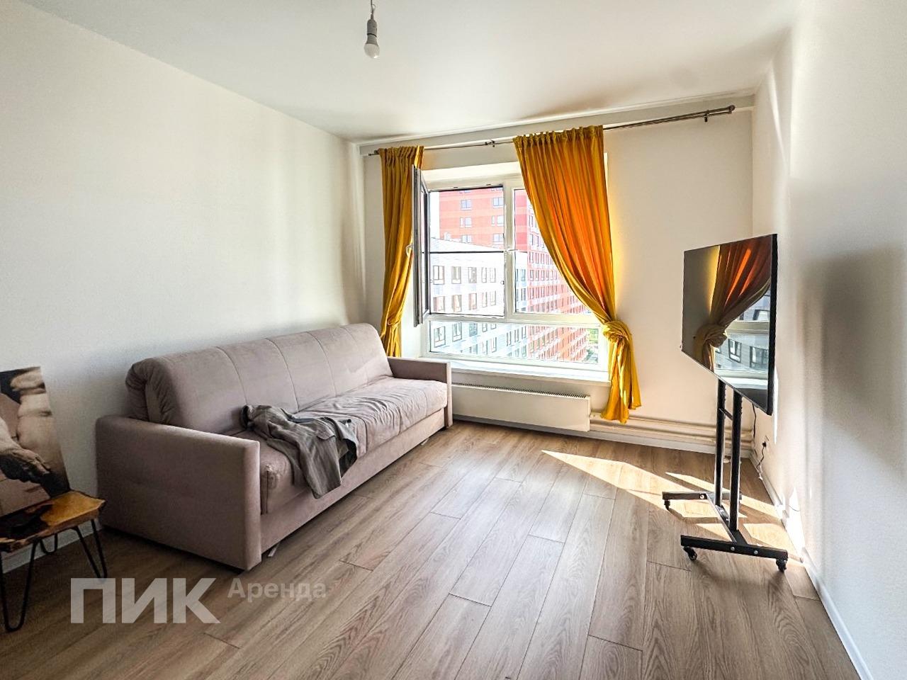 1-к. квартира, 40 м², 65 000 ₽/мес — фото № 1