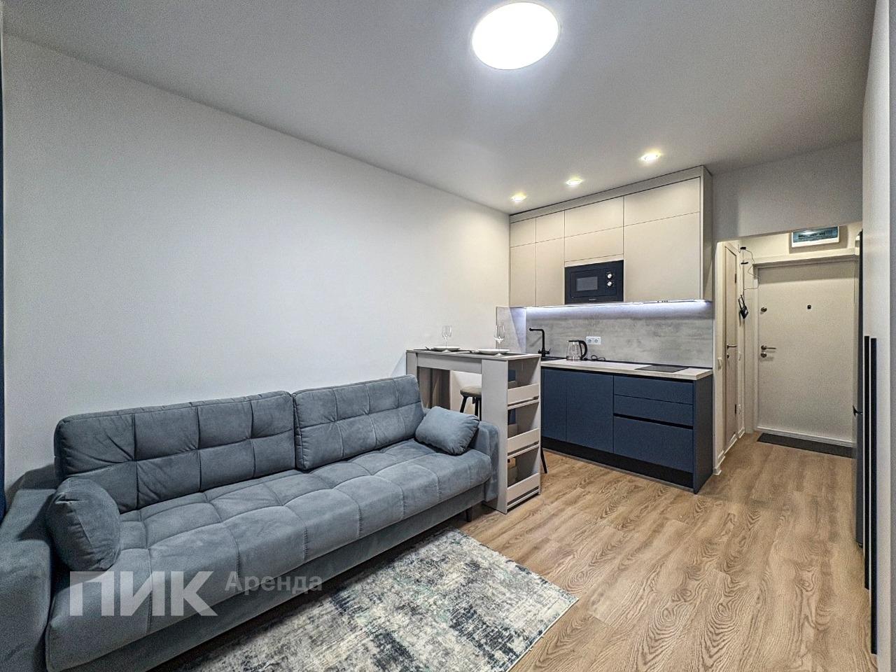 студия, 19.8 м², 44 700 ₽/мес — фото № 3