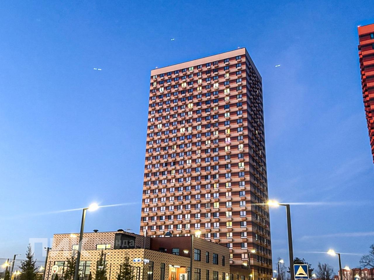 студия, 19.8 м², 44 700 ₽/мес — фото № 12